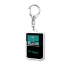 5teal 6onerのmanlbono キーホルダー Acrylic Key Chain