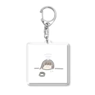 ながいくみこののんびりいこうよ Acrylic Key Chain