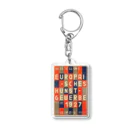 YS VINTAGE WORKSのドイツ・ライプツィヒ　バウハウス　1927 Acrylic Key Chain