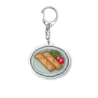 猫と釣り人のハルマキ_KC_SA Acrylic Key Chain