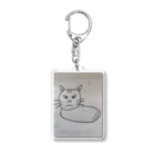 おたまじゃくし⭐️⭐️⭐️✨🍬のNEKOちゃん Acrylic Key Chain