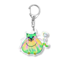 お味噌ちゃん👺LINEスタンプものWithCat Acrylic Key Chain