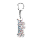 120DENIER Supply Clothingの"HRT-120/V1" Acrylic Key Chain