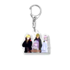 蒼くて黝々しい ( くろみん )のBLOODSCARアクキー Acrylic Key Chain