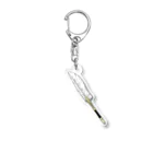 wacaocacaoのWriting Acrylic Key Chain