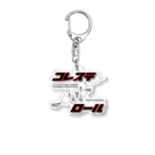 理科大好きのコレステロール Acrylic Key Chain