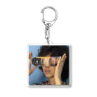 LUSTGOATのVisible Acrylic Key Chain