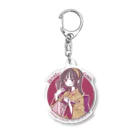 クチバシの出待ちガール Acrylic Key Chain