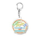 クチバシのinfoさんありがとう_カラー Acrylic Key Chain