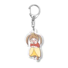 na-koのちびプリ Acrylic Key Chain