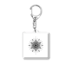 chuling changの太陽のお守り Acrylic Key Chain