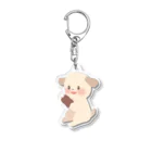 あずきのうまうまむーちゃん Acrylic Key Chain