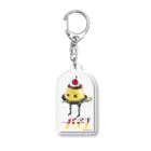 あづちひろふみのアーマードプリン Acrylic Key Chain