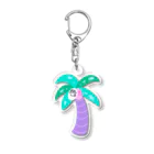 CANDY DREAMのいたずらヤシノキ Acrylic Key Chain