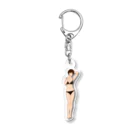 Shigenori Negishi Illust ShopeのGirls in Black Acrylic Key Chain