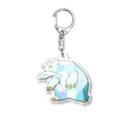 トルティー屋の北海道さん Acrylic Key Chain