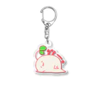 あいのすけ。のぐてーっとあいもちさん。 Acrylic Key Chain