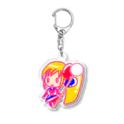 とこみちゃんショップのとこみちゃん Acrylic Key Chain