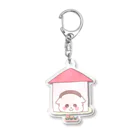 まろちゃんのまったり Acrylic Key Chain