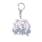 白儚 ポメリのちびポメリ Acrylic Key Chain