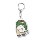 ふんちゃいこのよいしょあざらし Acrylic Key Chain