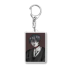 Fuwakunn__の首輪に繋がれて Acrylic Key Chain