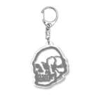 FMK-OのSkull vase "GR" Acrylic Key Chain