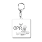 急変対応.netのCPRシリーズ3 Acrylic Key Chain