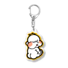 pololo.park!のふてこBaby Acrylic Key Chain