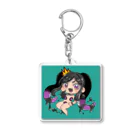 かずひと屋のぷちっとぱとす Acrylic Key Chain