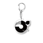 Judy's MonochromeのJUDY's Universal Logo Accessory KeyHolder アクリルキーホルダー