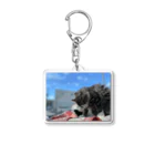 たびねこ蜜柑のたびねこ蜜柑 Acrylic Key Chain