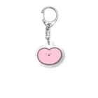 heart 🤍📓のheart 🤍　　(pink) Acrylic Key Chain