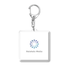 HASSYのHalohalo Media Acrylic Key Chain