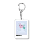 エムワイのAWAI HITO Acrylic Key Chain