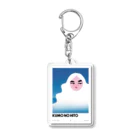 エムワイのKUMO NO HITO Acrylic Key Chain