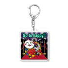 LOVE☆SHOCK!!!のぴえ～るぱれ～ど Acrylic Key Chain