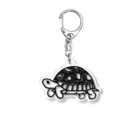 カメシックラボのヒョウモンガメ Acrylic Key Chain