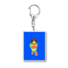 BIG_THREEのわんだーくん Acrylic Key Chain