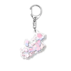 alepienaのkawaii kamo nippon Acrylic Key Chain