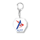 一般社団法人ALFITの*ALFIT - Porte-clé アクリルキーホルダー