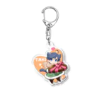 しじみのhappy Valentine's Day Acrylic Key Chain