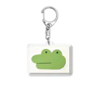 エムワニのワニ Acrylic Key Chain