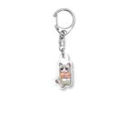 Original CATの【1匹】正面 Acrylic Key Chain