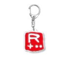 R-GAMES2.0のR-GAMESのピクトグラムグッズ Acrylic Key Chain