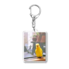 さかなサマーのうちのいんこ Acrylic Key Chain