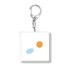 milのmy color Acrylic Key Chain