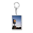 oyasumiのShell R ¥153 Acrylic Key Chain