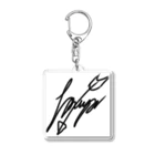 🏹兜矢𓃟@新人歌い手の兜矢 サイン Acrylic Key Chain