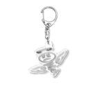 amberのamber#3「angel」 Acrylic Key Chain